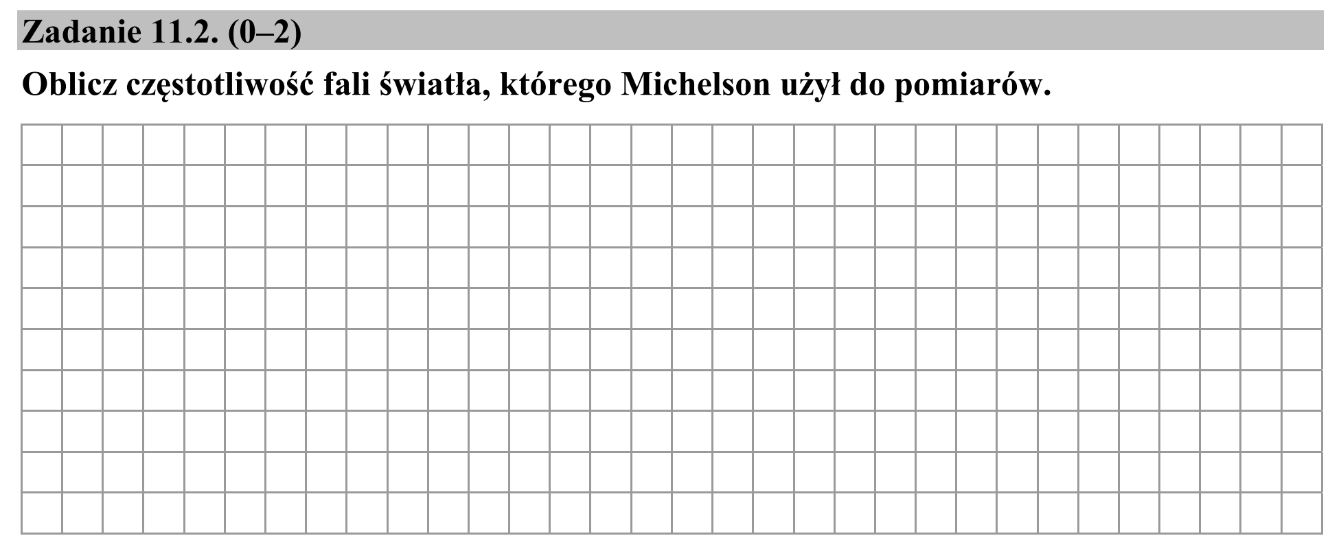 Matura, maj 2017, zadanie 11.2