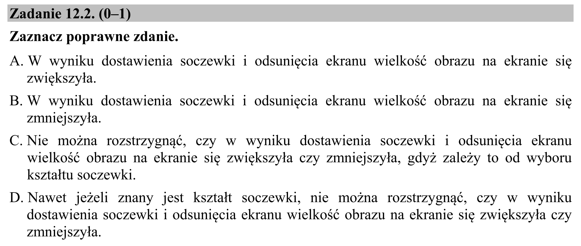 Matura, maj 2017, zadanie 12.2