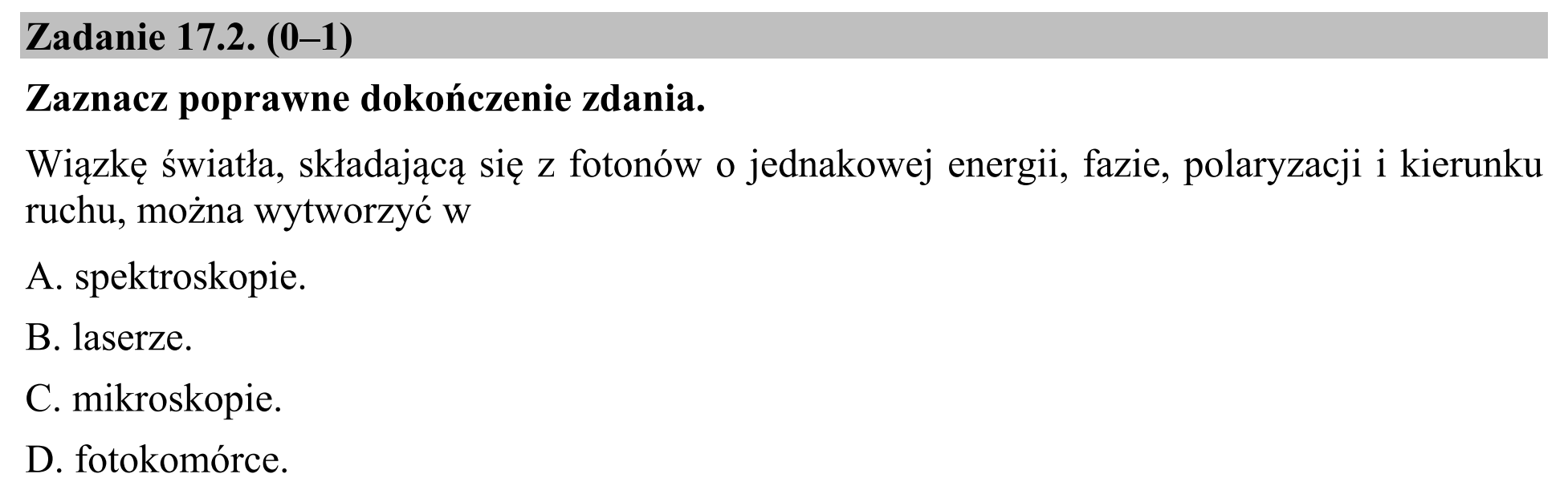 Matura, maj 2017, zadanie 17.2