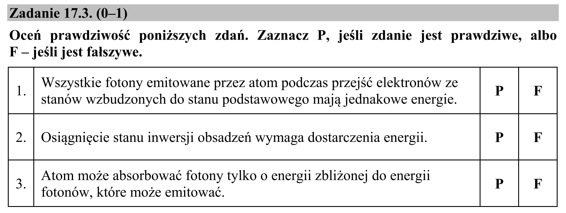 Matura, maj 2017, zadanie 17.3