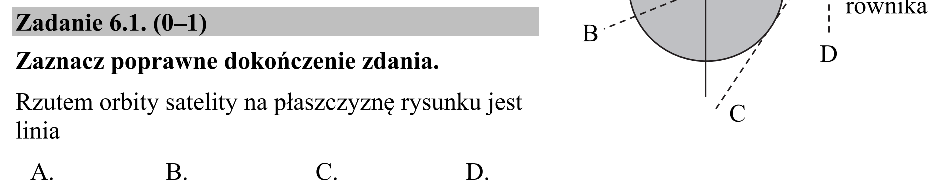 Matura, maj 2017, zadanie 6.1