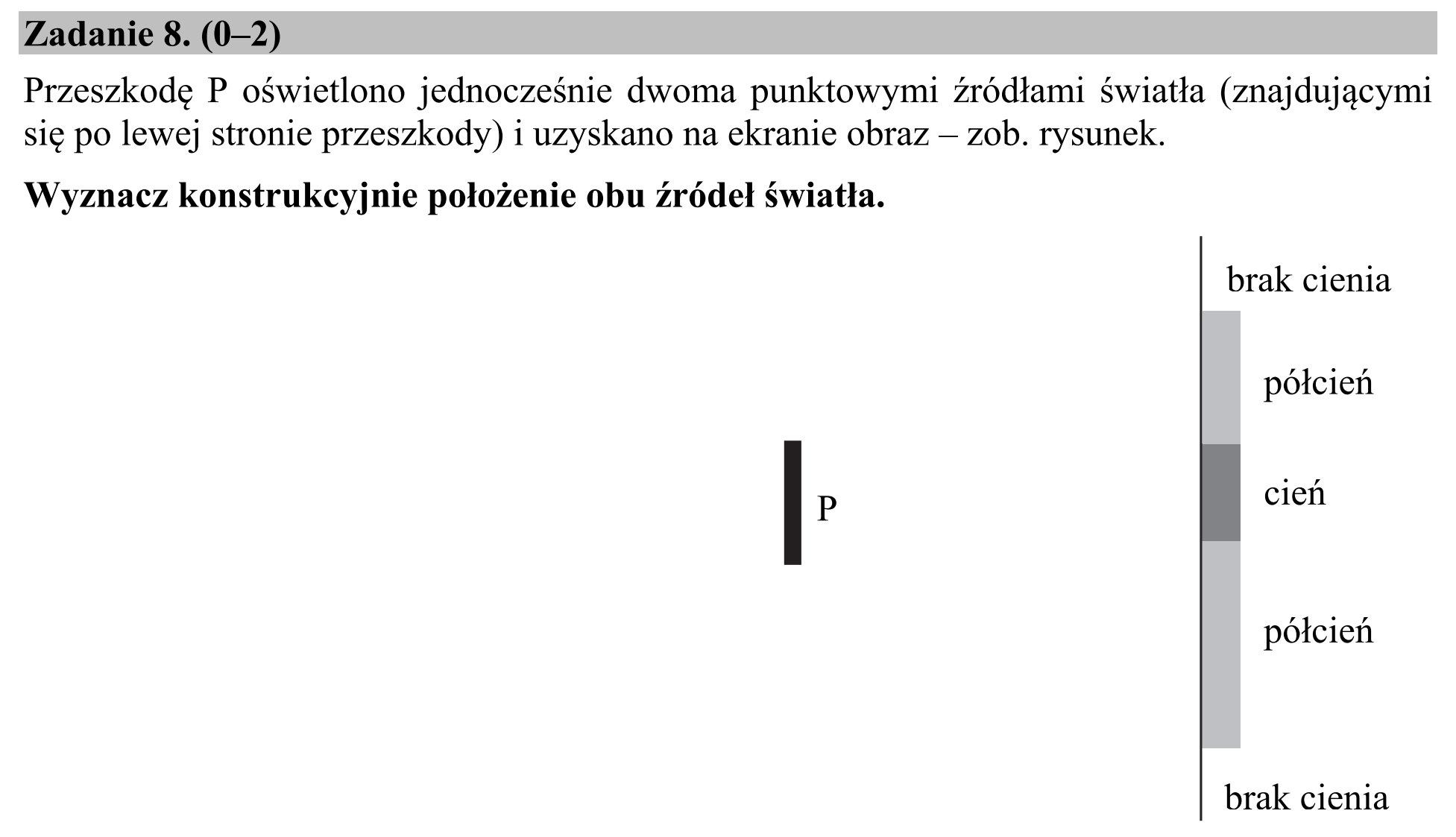 Matura, maj 2017, podgląd zadania 8
