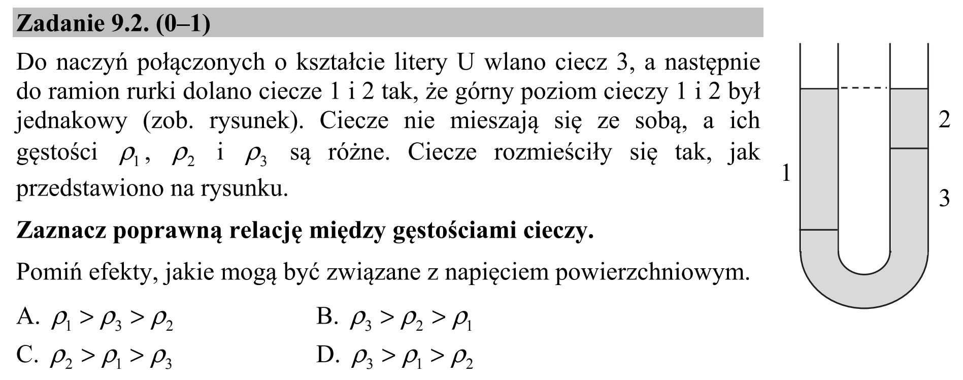Matura, maj 2017, zadanie 9.2