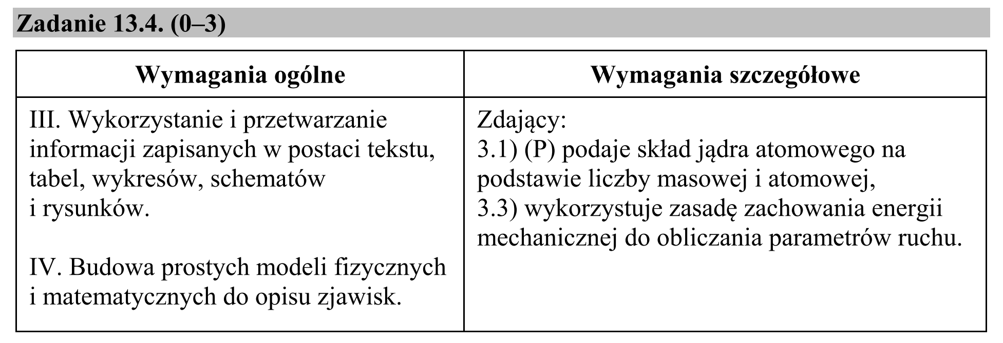 Matura, maj 2018, odpowiedź do zadania 13.4, fragment 1