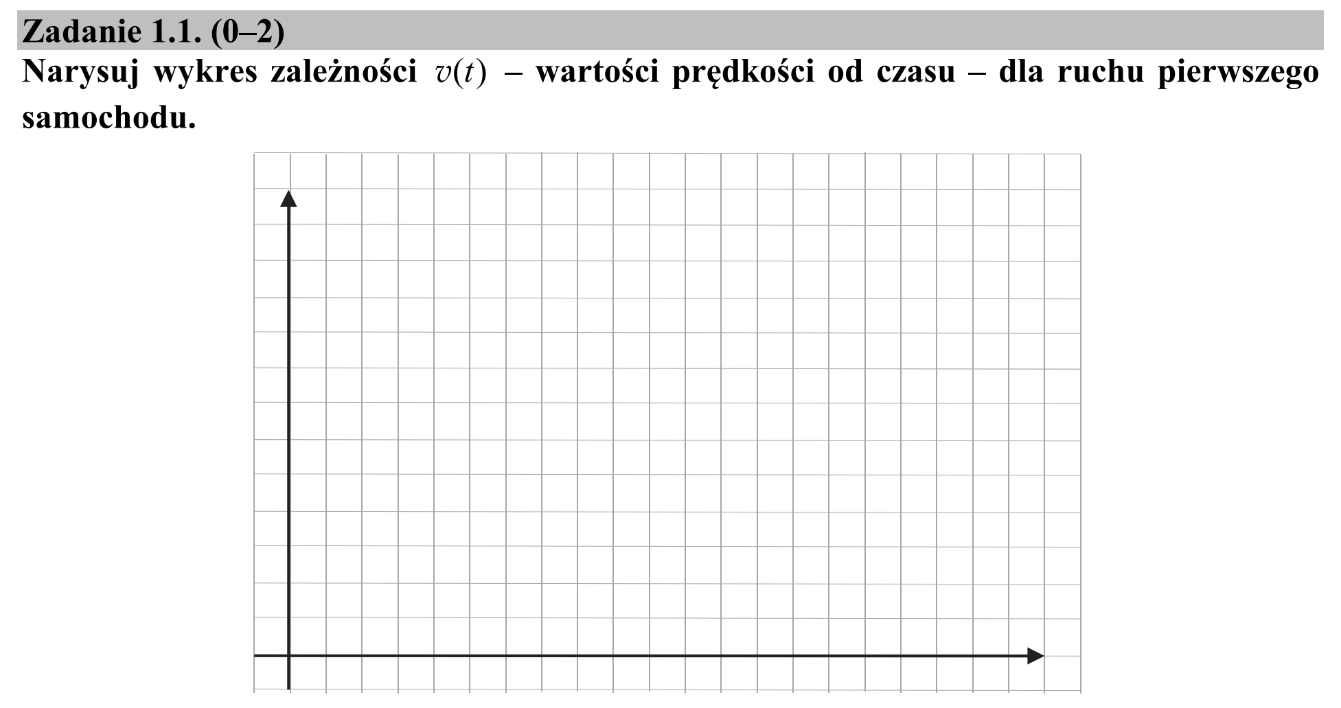 Matura, maj 2018, zadanie 1.1