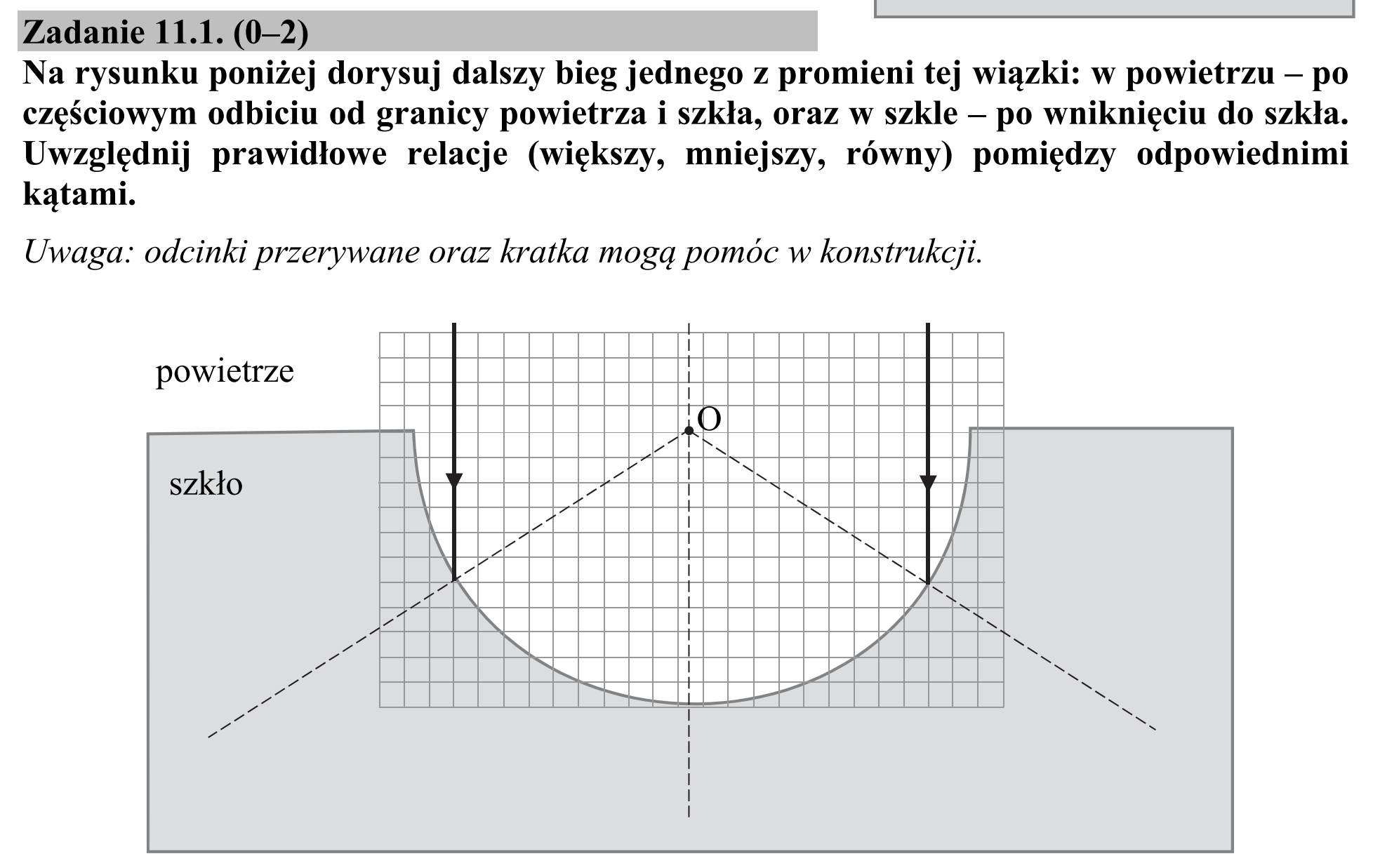 Matura, maj 2018, zadanie 11.1