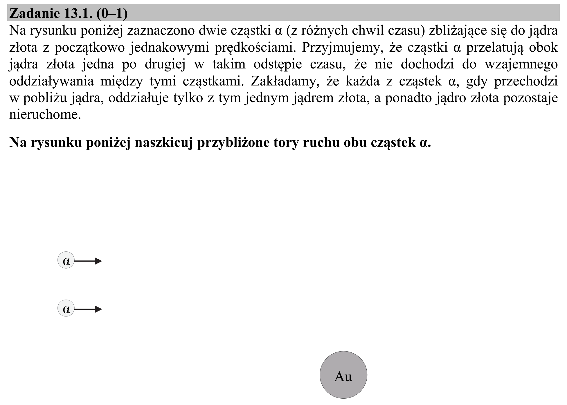 Matura, maj 2018, zadanie 13.1