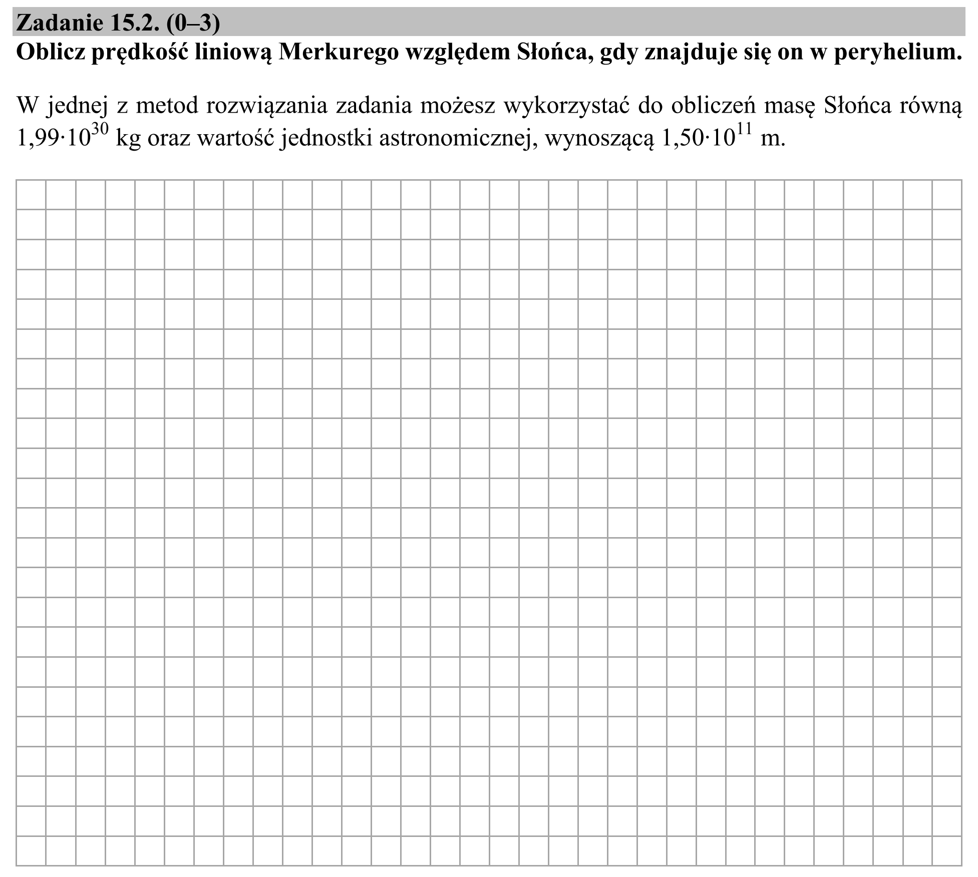 Matura, maj 2018, zadanie 15.2