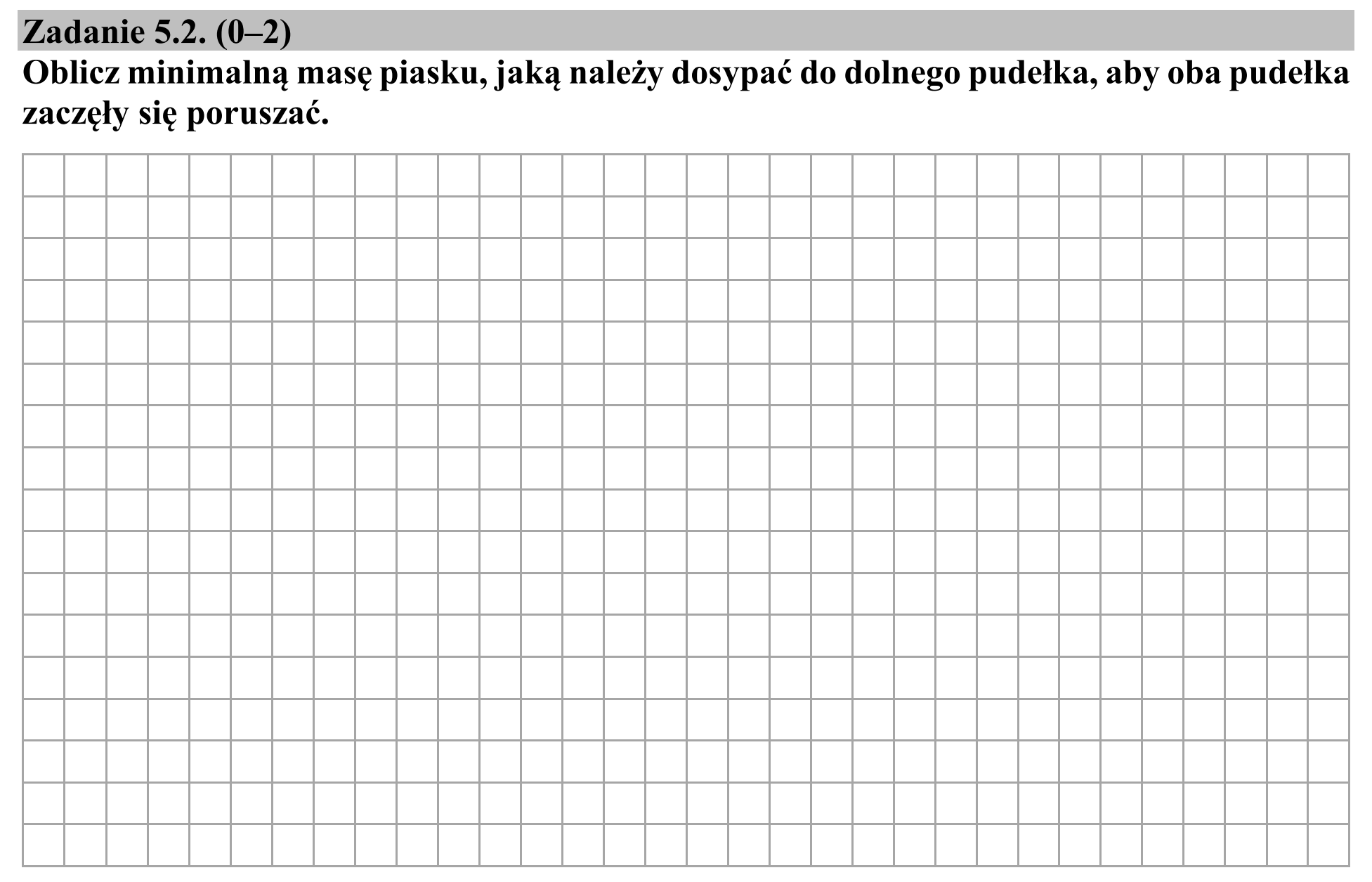 Matura, maj 2018, zadanie 5.2
