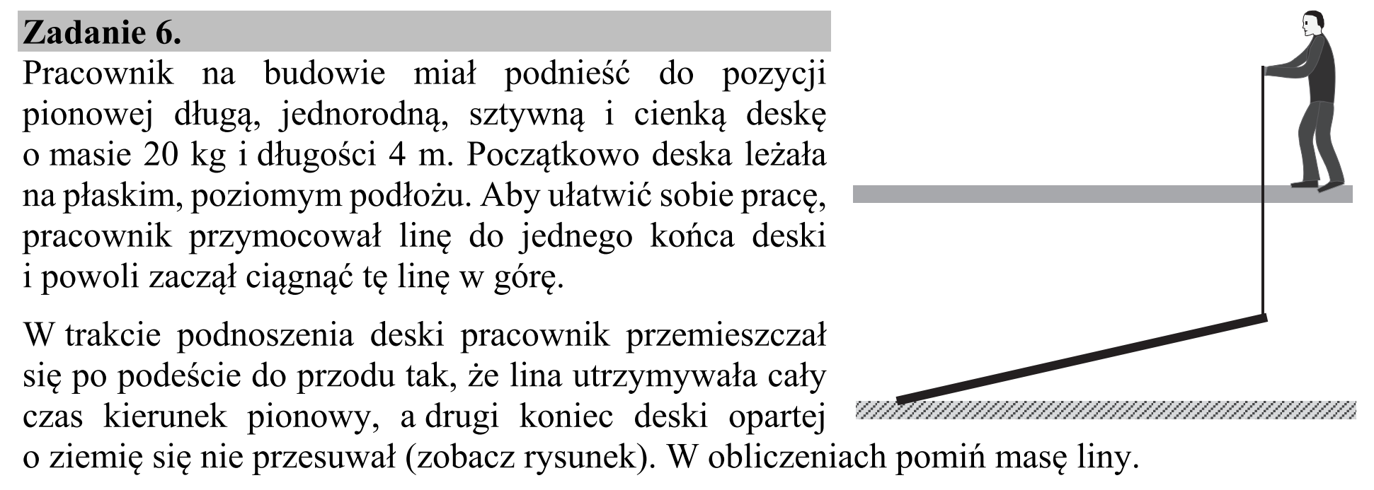 Matura, maj 2018, wstęp zadania 6