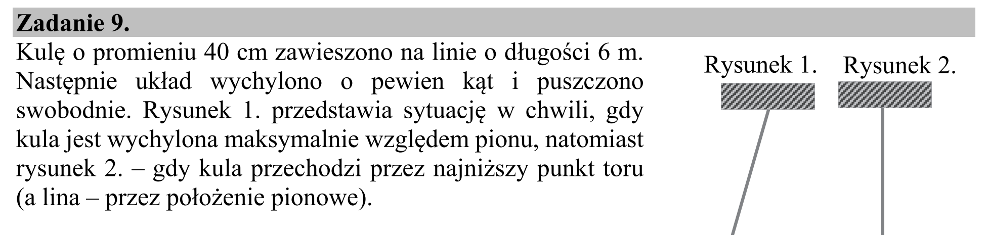 Matura, maj 2018, wstęp zadania 9