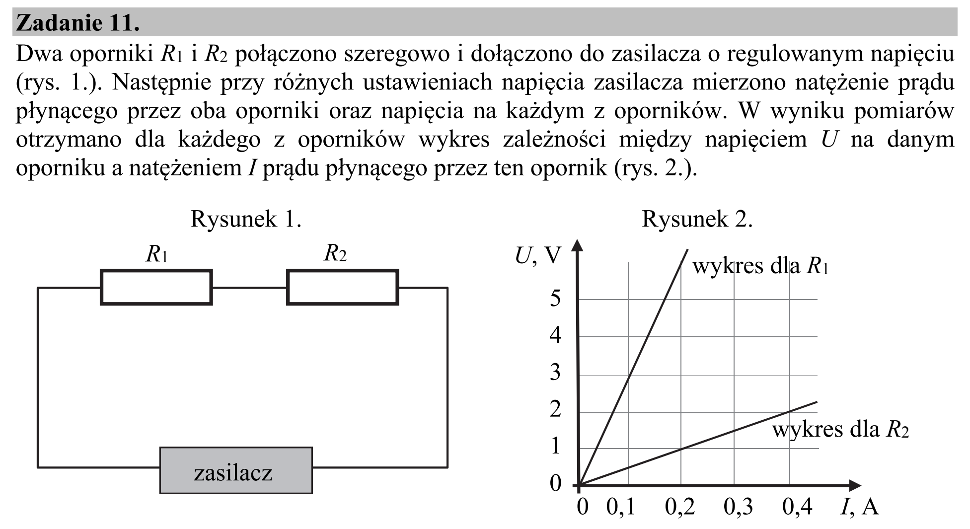 Matura, maj 2019, wstęp zadania 11