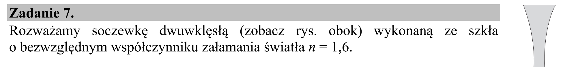Matura, maj 2019, wstęp zadania 7