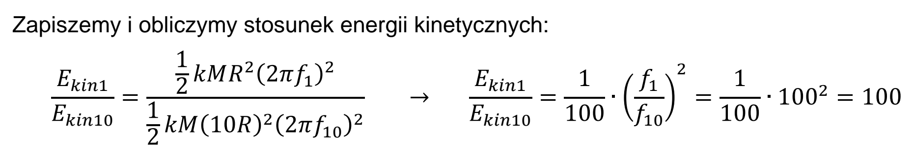 Matura, maj 2020, odpowiedź do zadania 12.3, fragment 2