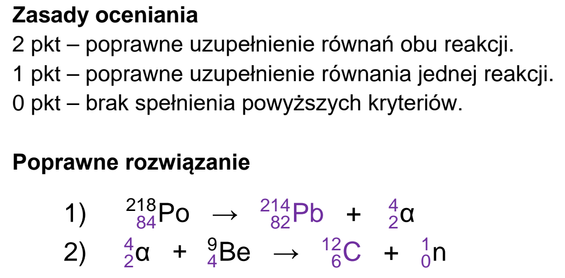 Matura, maj 2020, odpowiedź do zadania 14
