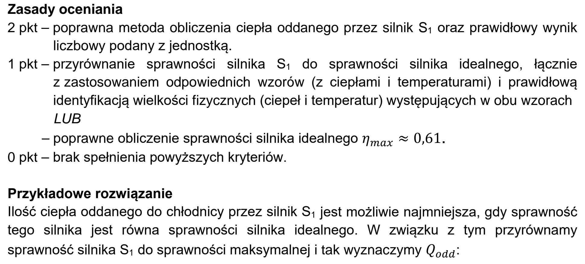 Matura, maj 2020, odpowiedź do zadania 6.1, fragment 1