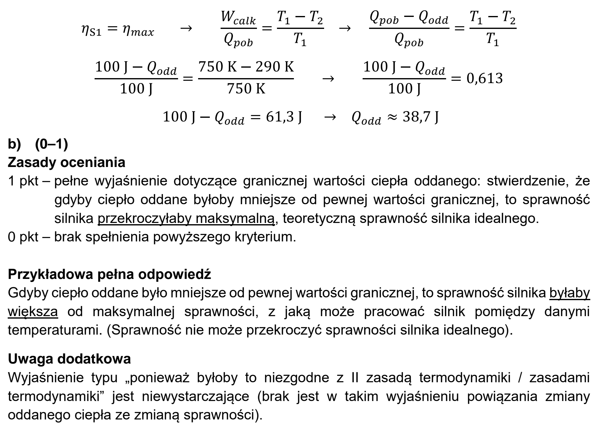 Matura, maj 2020, odpowiedź do zadania 6.1, fragment 2