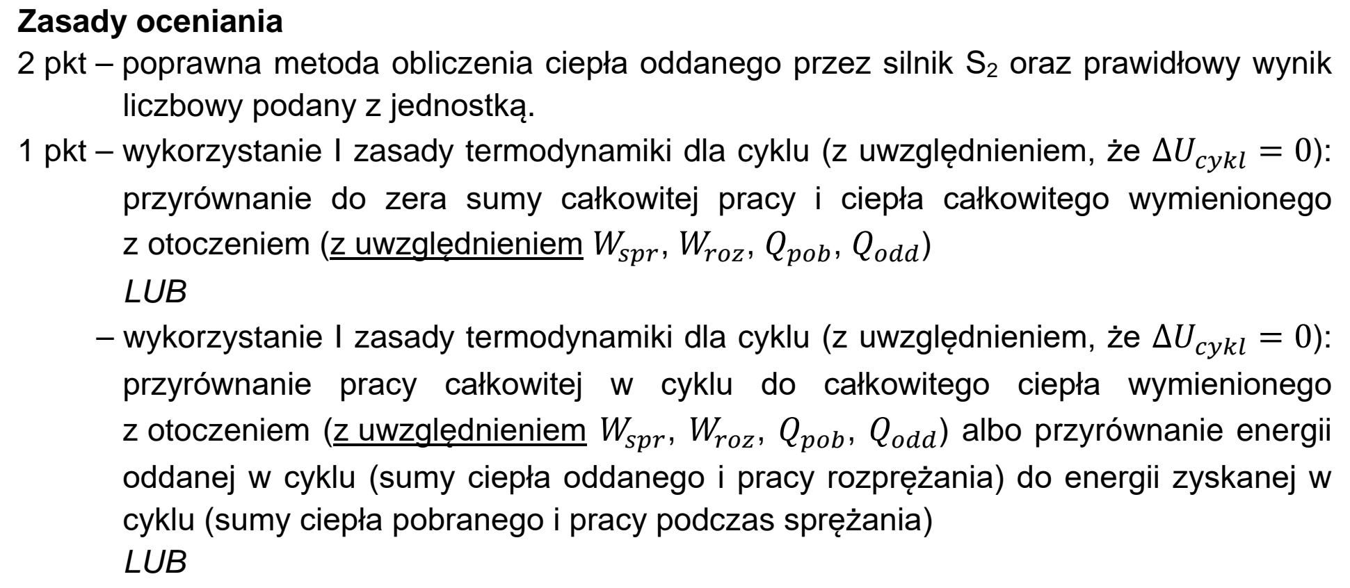 Matura, maj 2020, odpowiedź do zadania 6.2