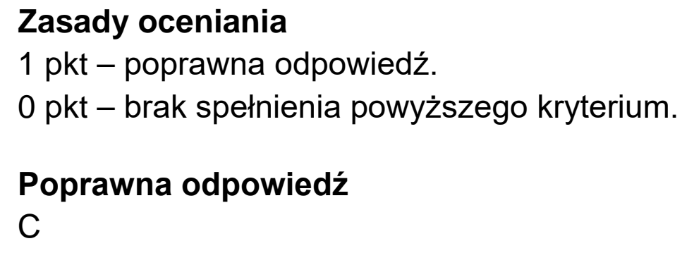 Matura, maj 2020, odpowiedź do zadania 6.3