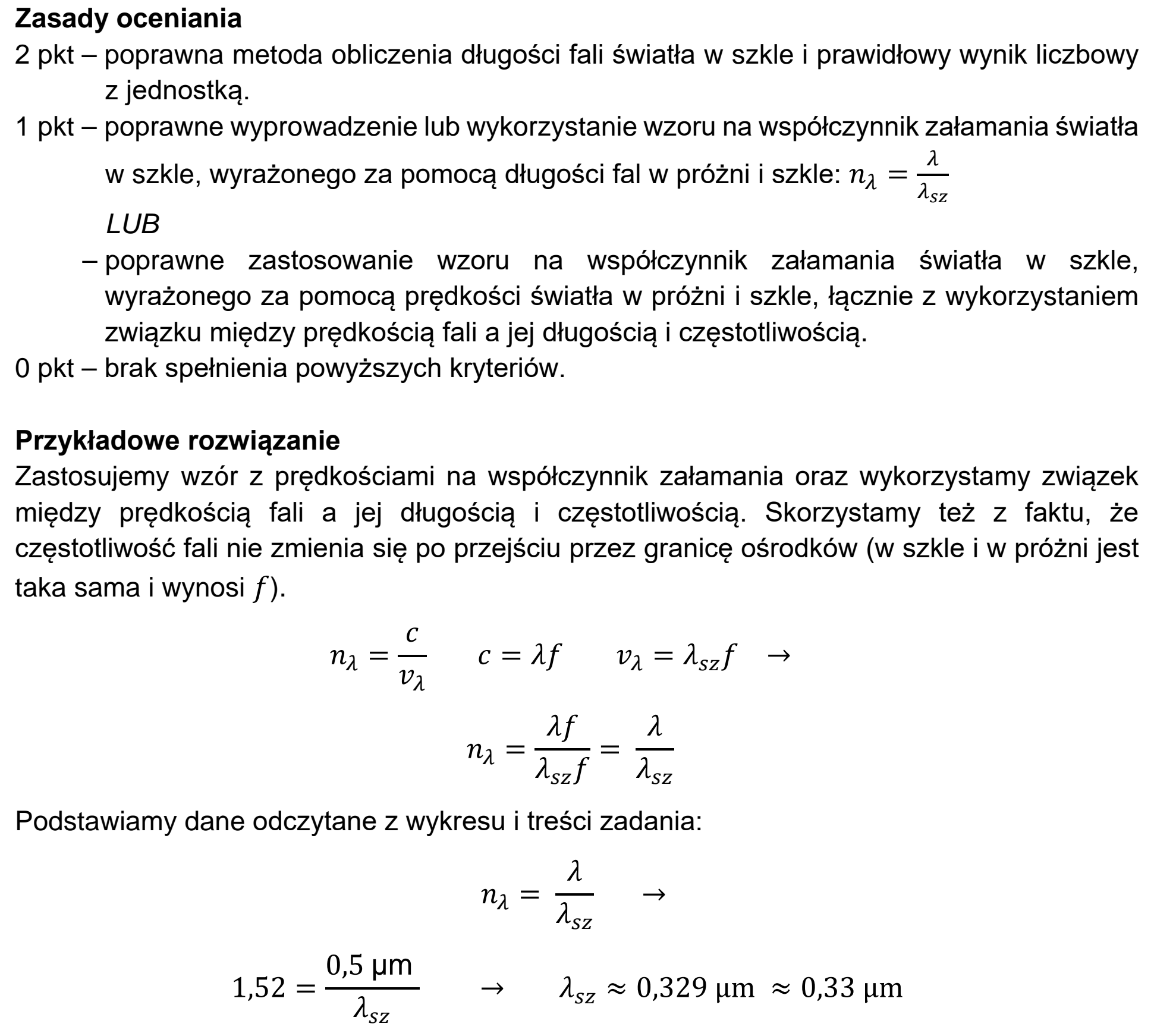 Matura, maj 2020, odpowiedź do zadania 8.2