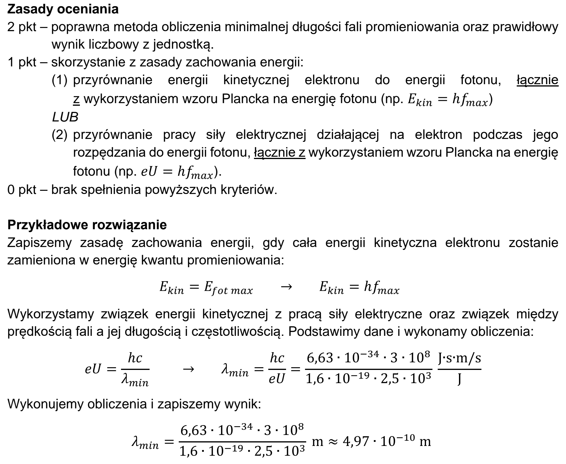 Matura, maj 2020, odpowiedź do zadania 9.4
