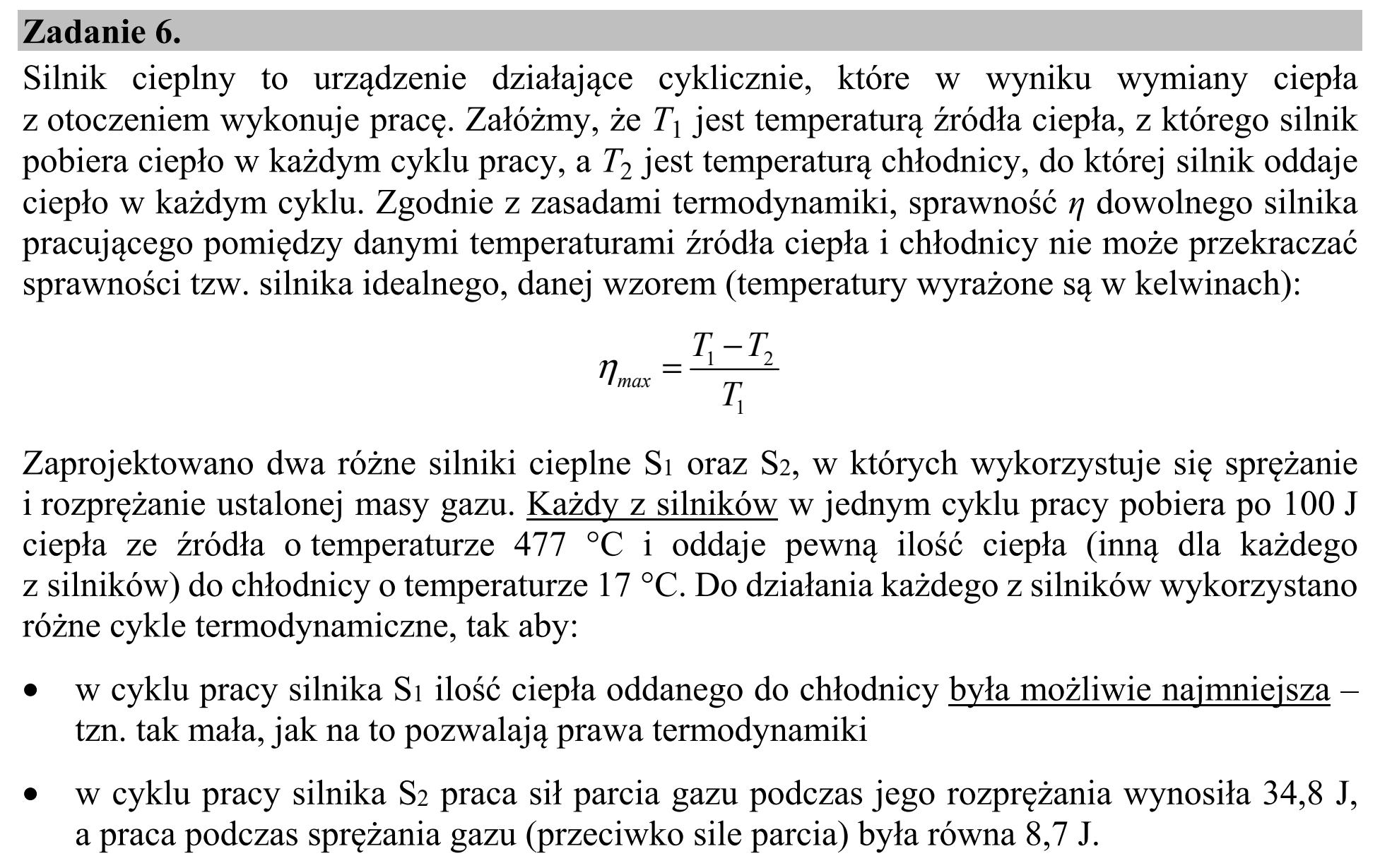 Matura, maj 2020, wstęp zadania 6