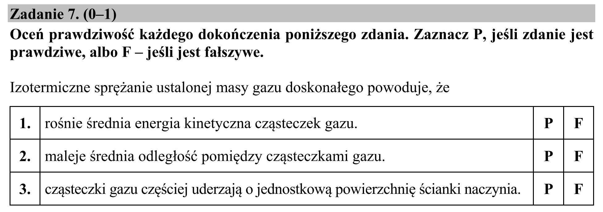 Matura, maj 2020, podgląd zadania 7