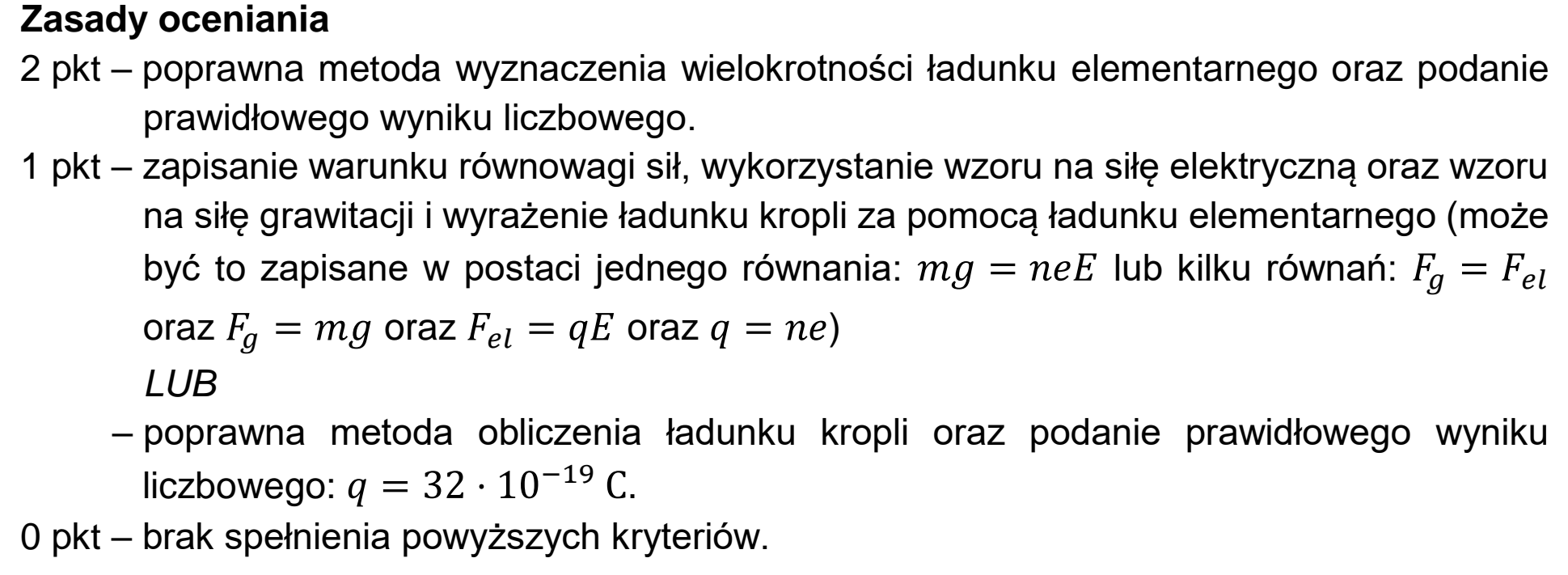 Matura, maj 2021, odpowiedź do zadania 10.2, fragment 1