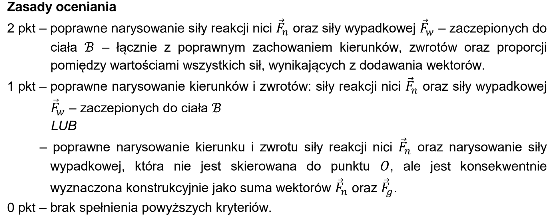 Matura, maj 2021, odpowiedź do zadania 2.1