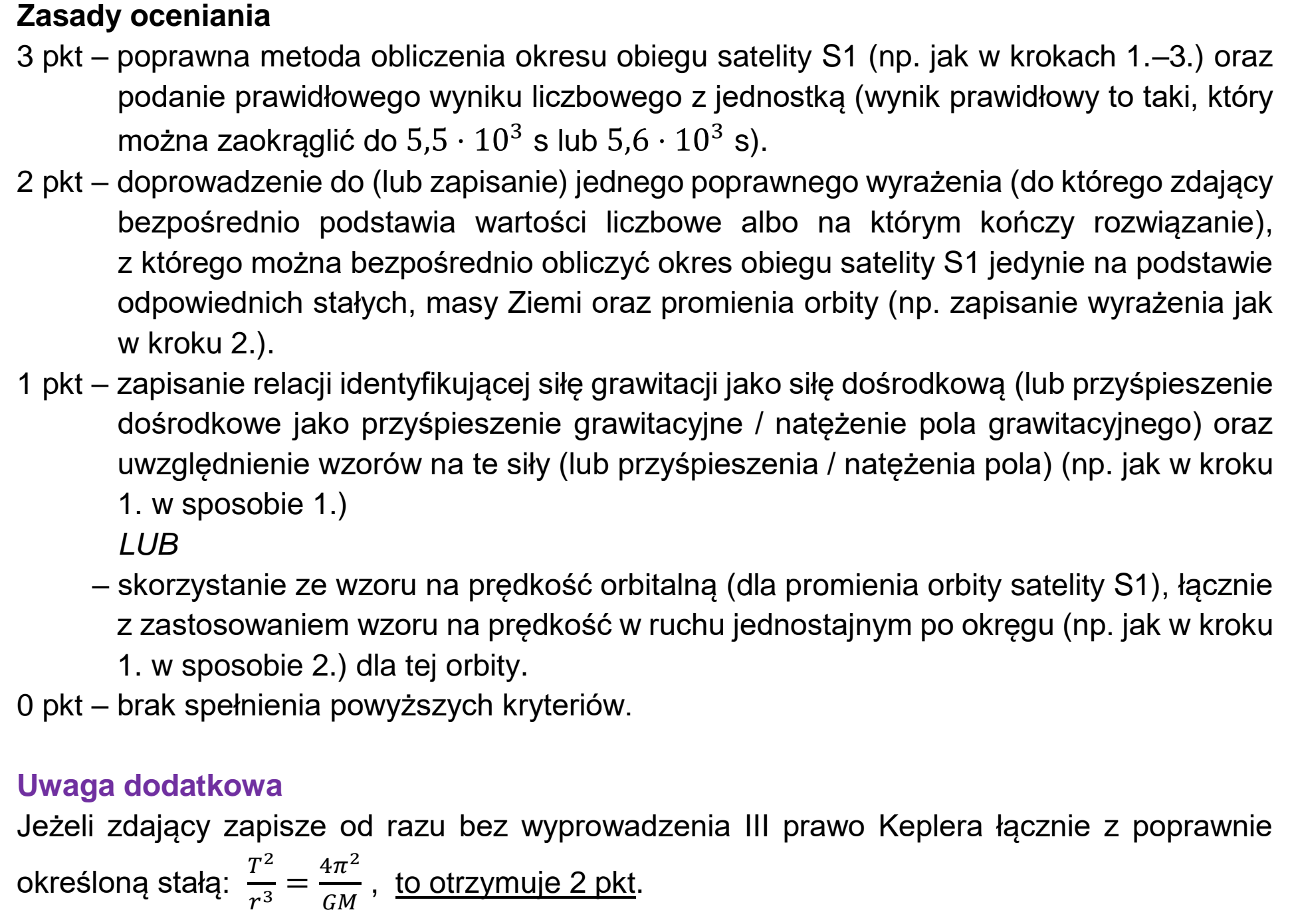 Matura, maj 2021, odpowiedź do zadania 4.3, fragment 1