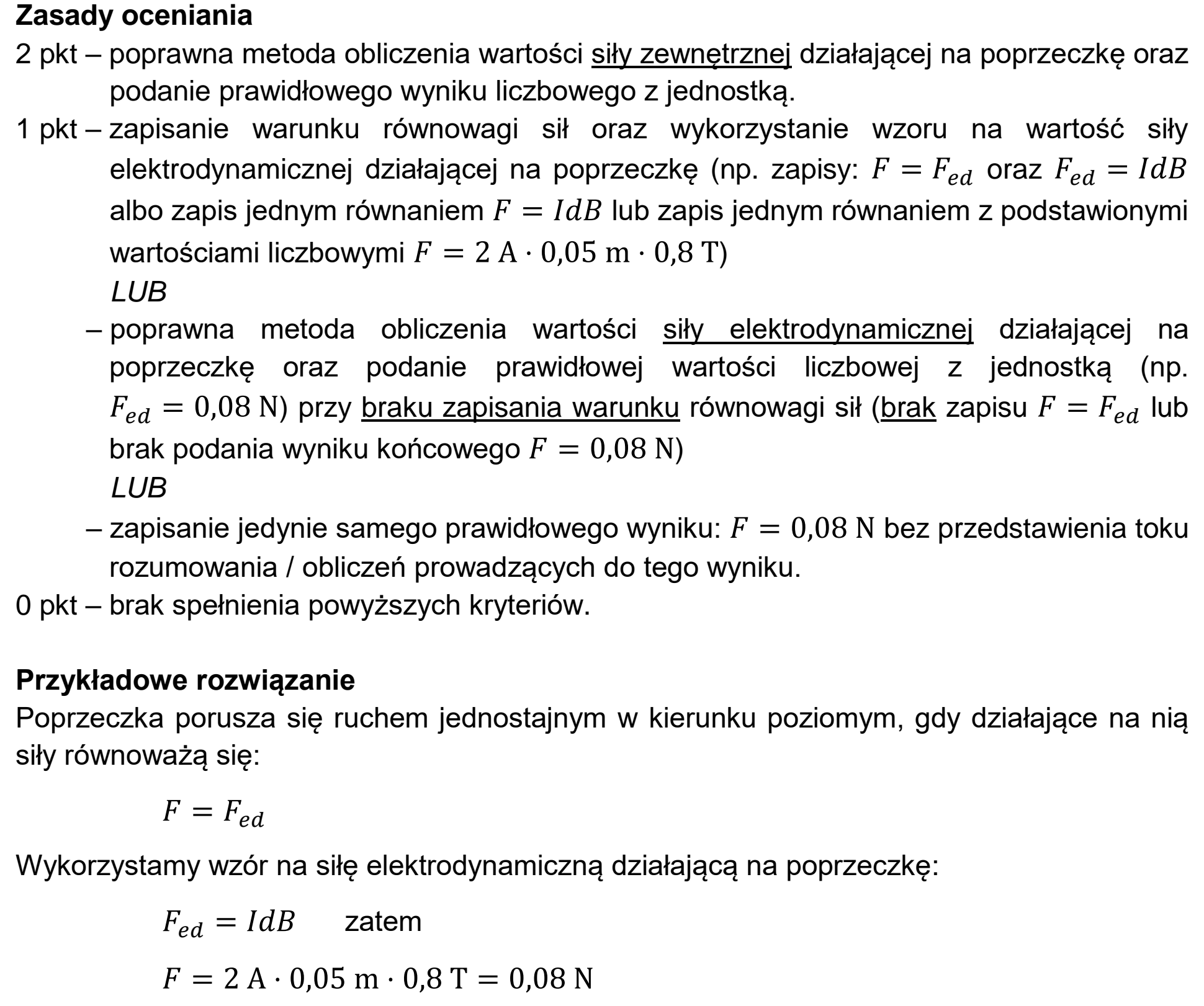Matura, maj 2021, odpowiedź do zadania 5.2