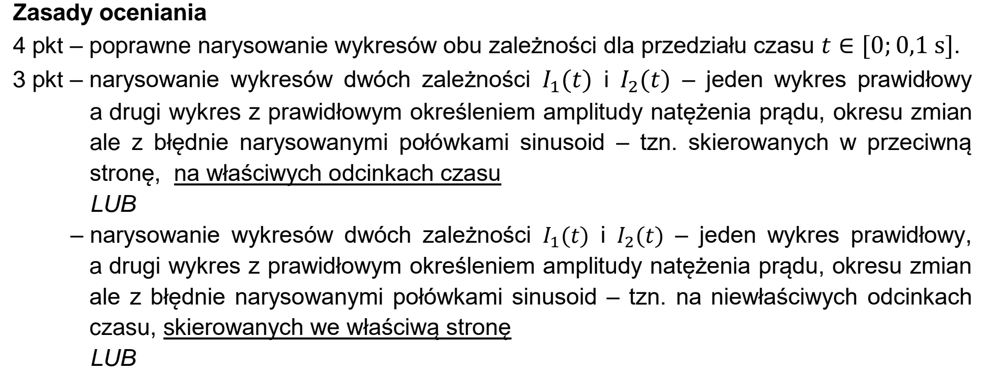 Matura, maj 2021, odpowiedź do zadania 6.1