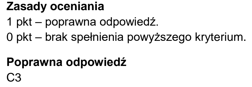 Matura, maj 2021, odpowiedź do zadania 9.1