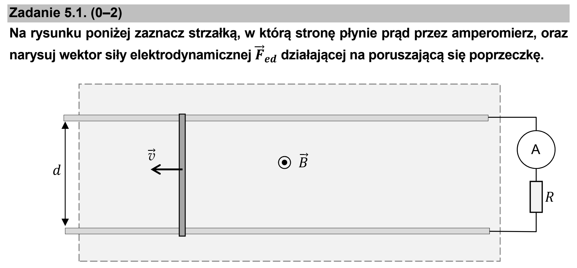 Matura, maj 2021, zadanie 5.1