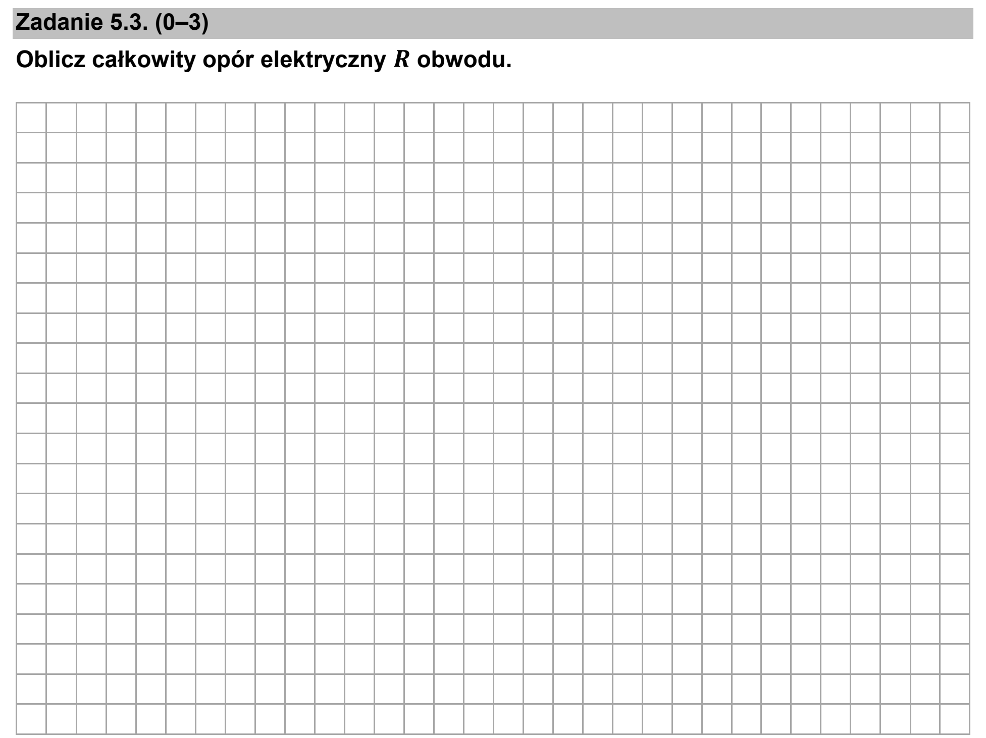 Matura, maj 2021, zadanie 5.3