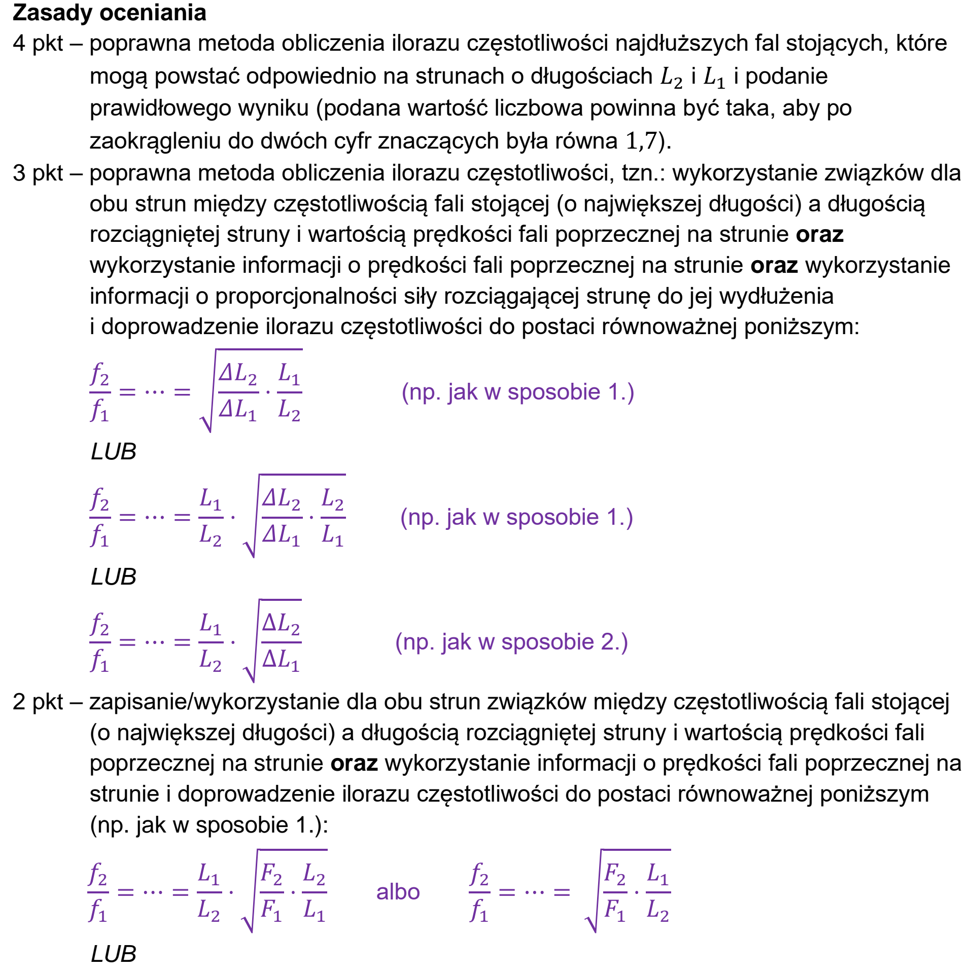 Matura, maj 2022, odpowiedź do zadania 10.2