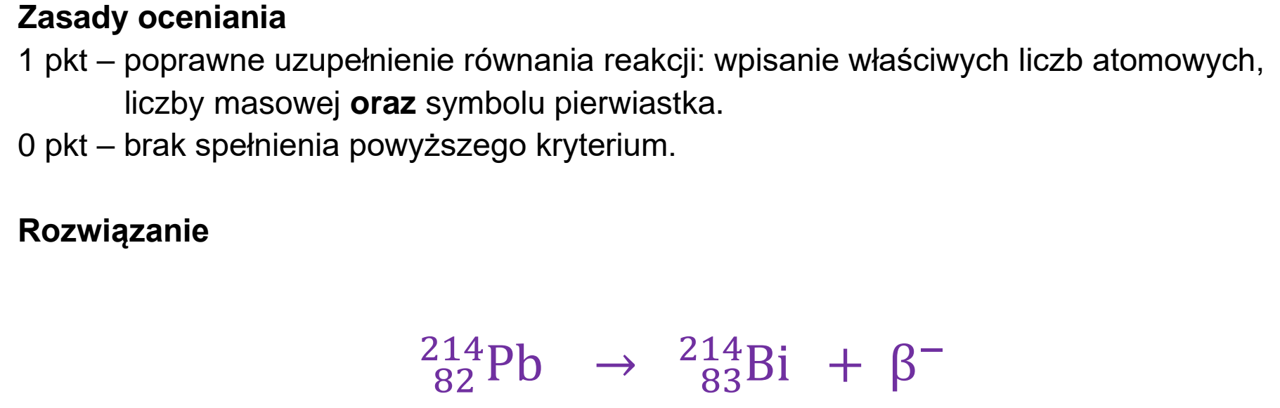 Matura, maj 2022, odpowiedź do zadania 12.3
