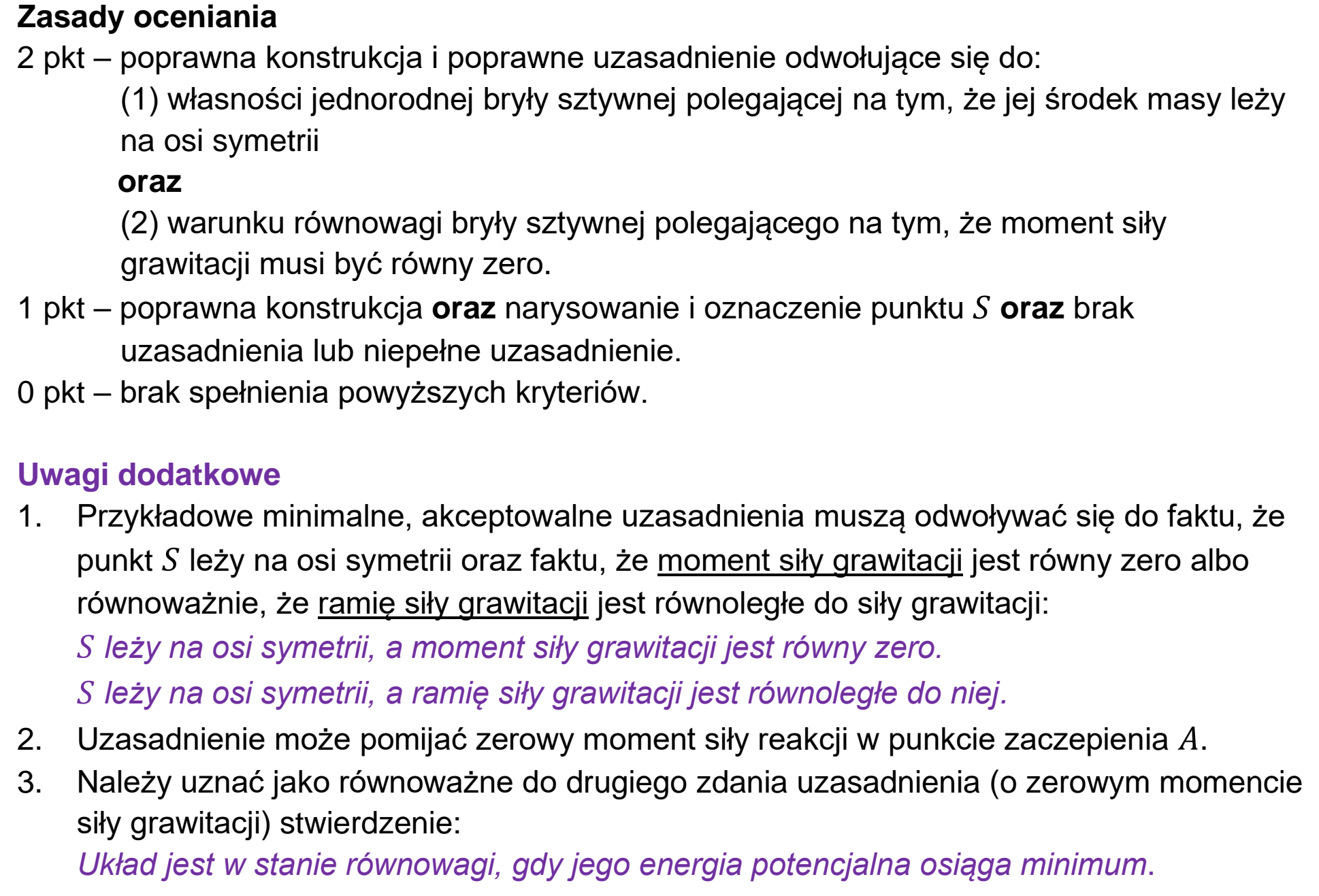 Matura, maj 2022, odpowiedź do zadania 3