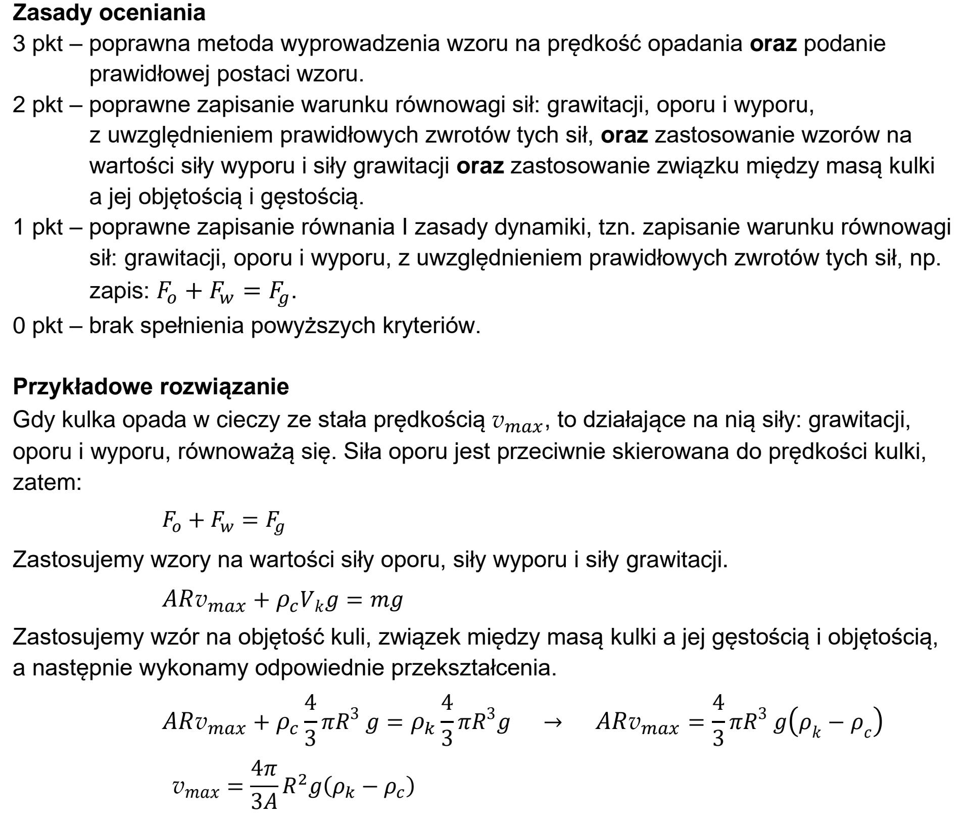 Matura, maj 2022, odpowiedź do zadania 4.3