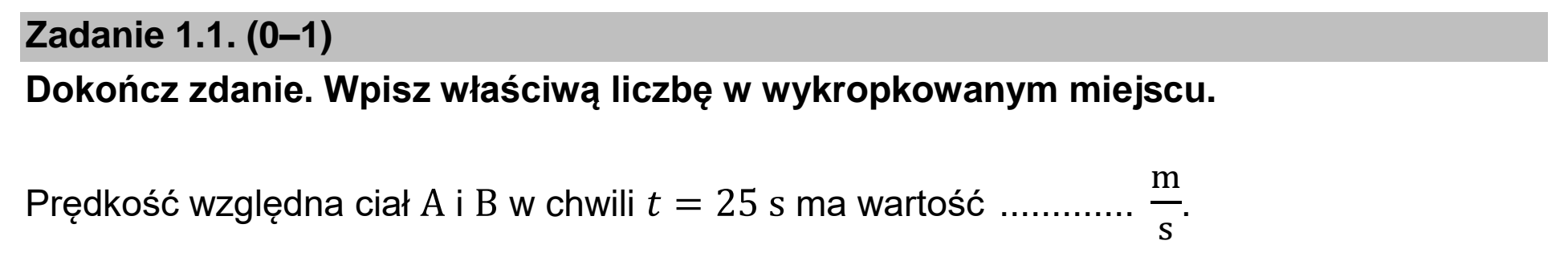 Matura, maj 2022, zadanie 1.1