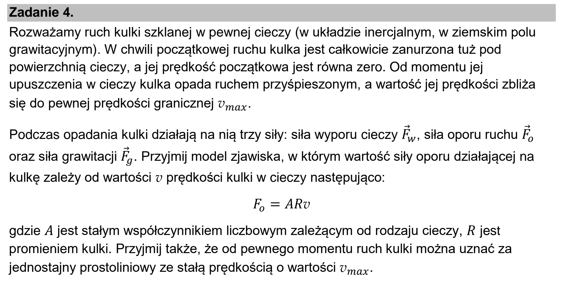 Matura, maj 2022, wstęp zadania 4
