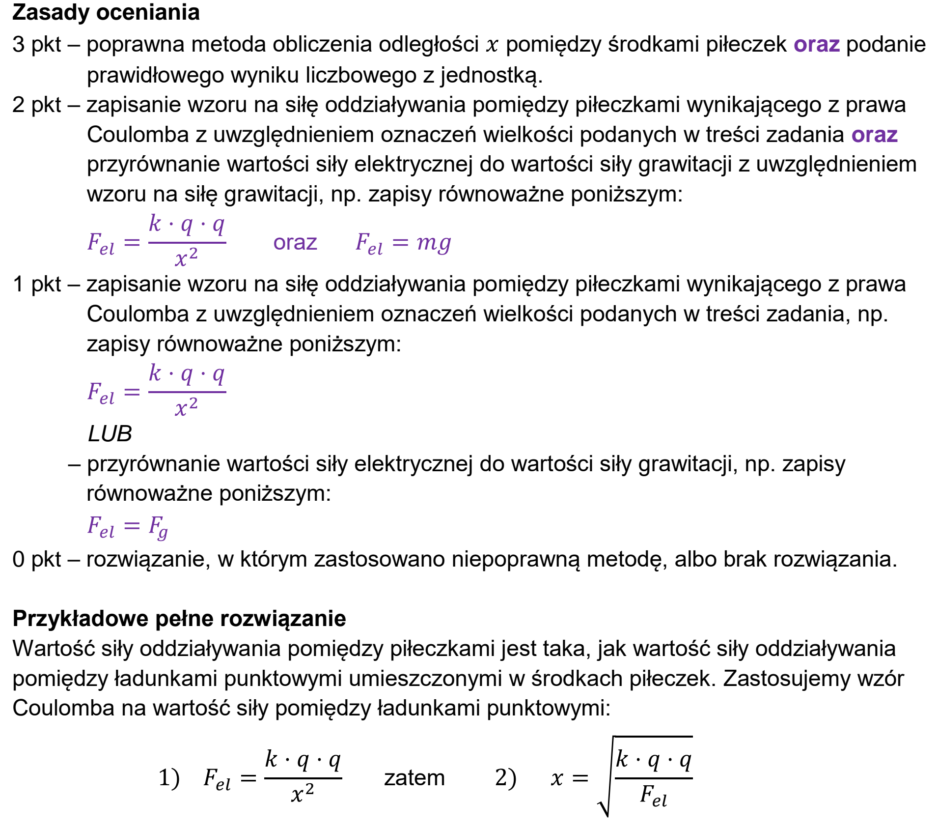 Matura, maj 2023, odpowiedź do zadania 10.3
