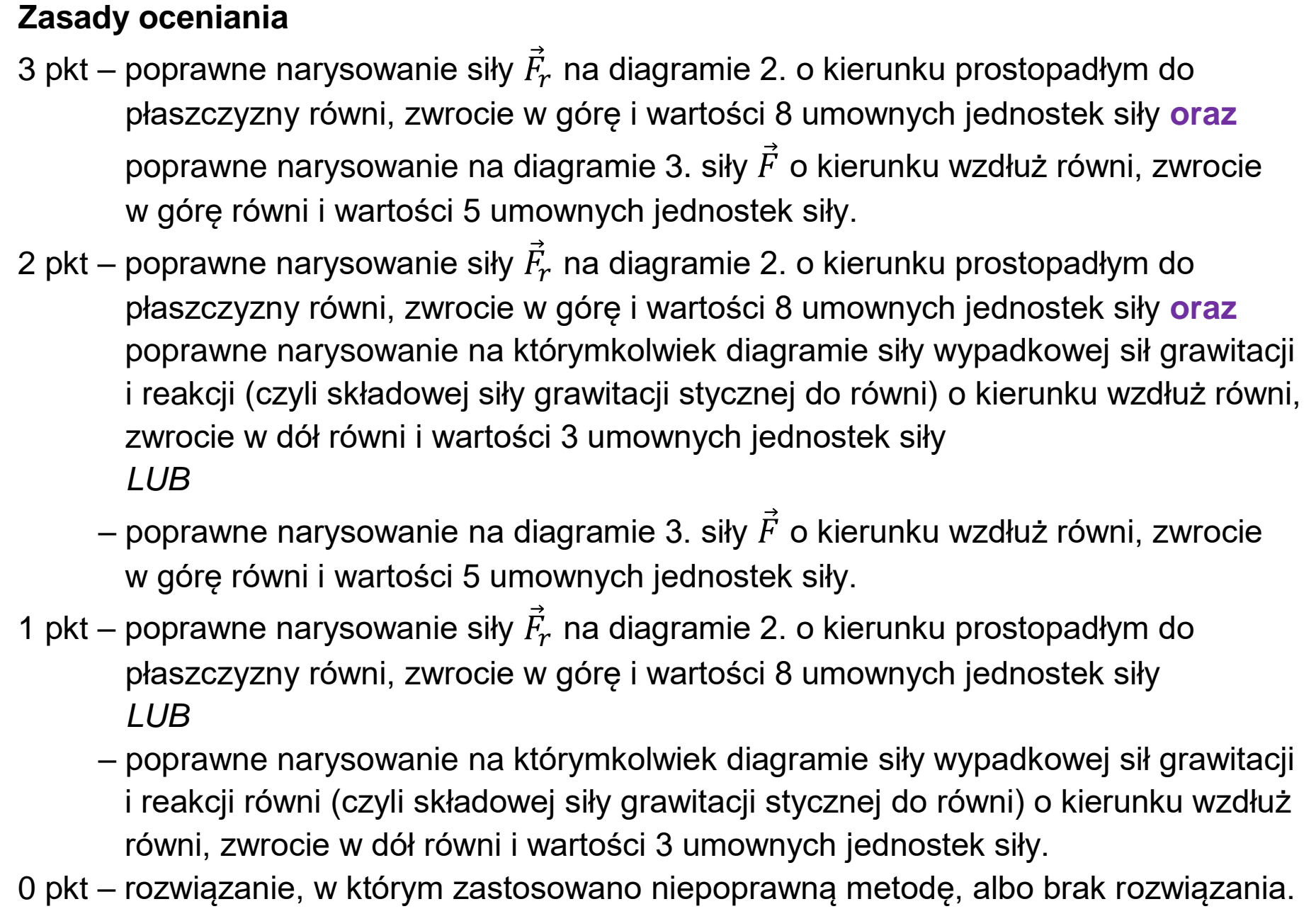 Matura, maj 2023, odpowiedź do zadania 3.1, fragment 1