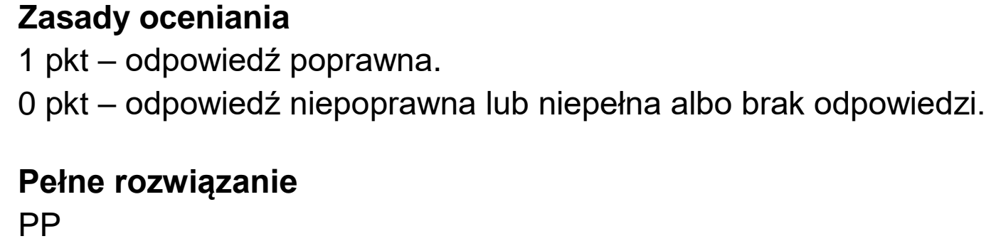 Matura, maj 2023, odpowiedź do zadania 6.1