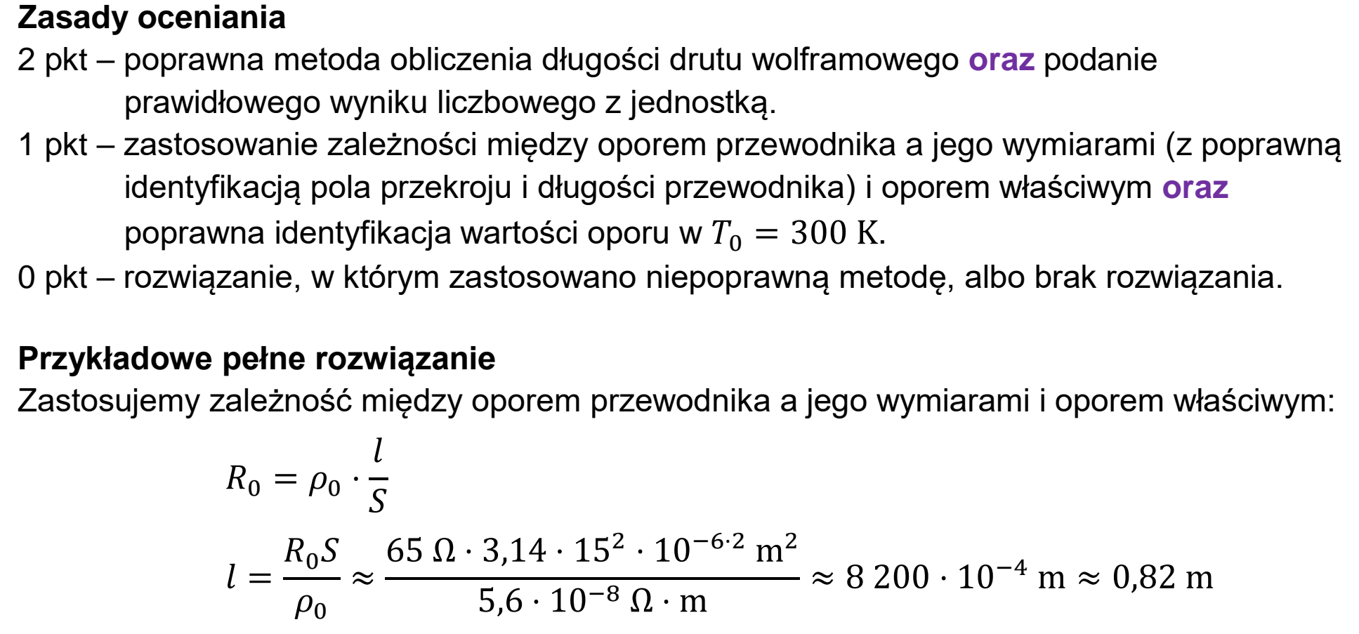 Matura, maj 2023, odpowiedź do zadania 8.3