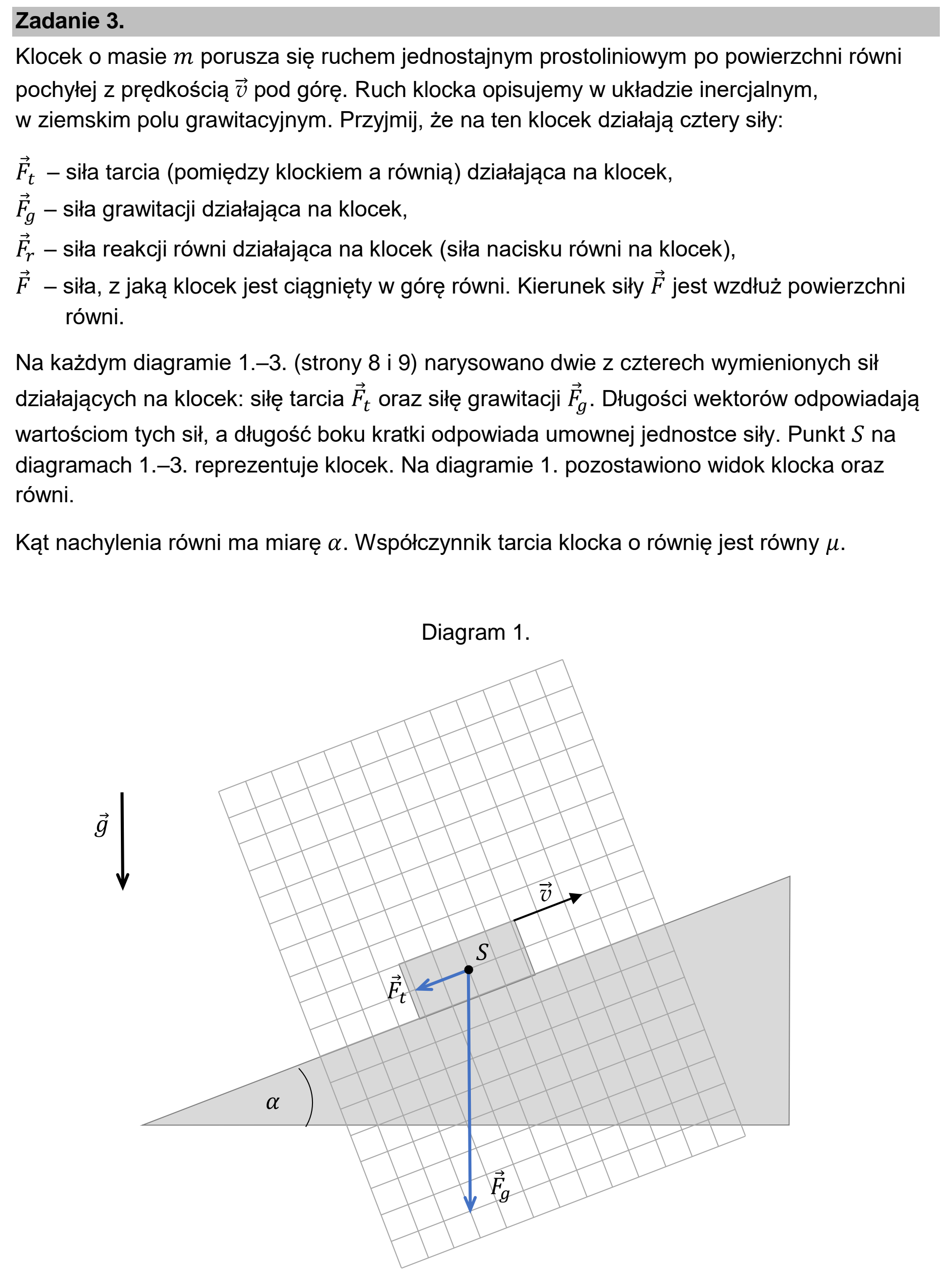Matura, maj 2023, wstęp zadania 3