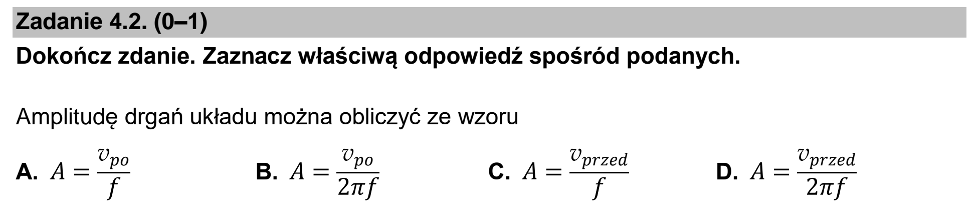 Matura, maj 2023, zadanie 4.2
