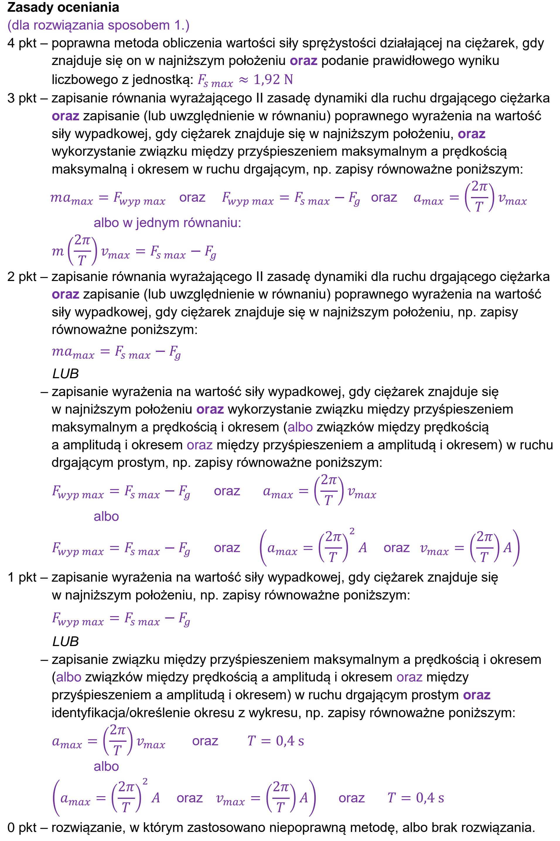 Matura, maj 2024, odpowiedź do zadania 3.3, fragment 1