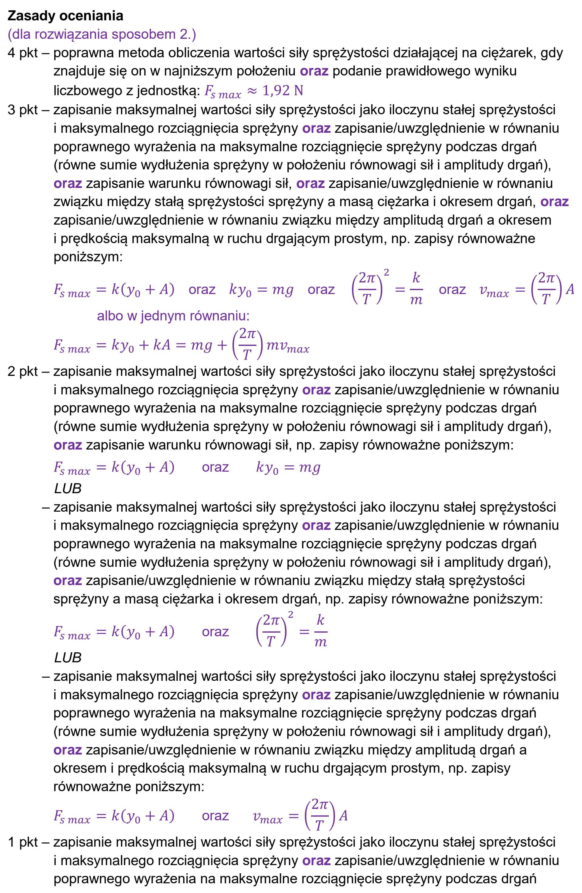 Matura, maj 2024, odpowiedź do zadania 3.3, fragment 2