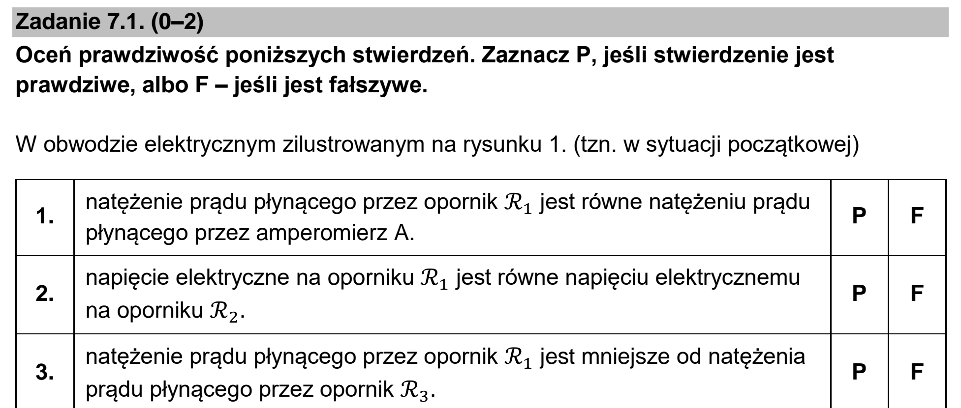 Matura, maj 2024, zadanie 7.1